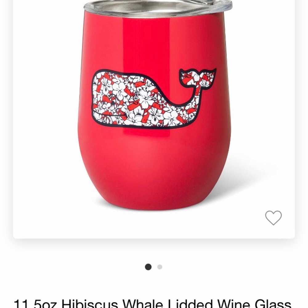 Vineyard Vines Target wine glass